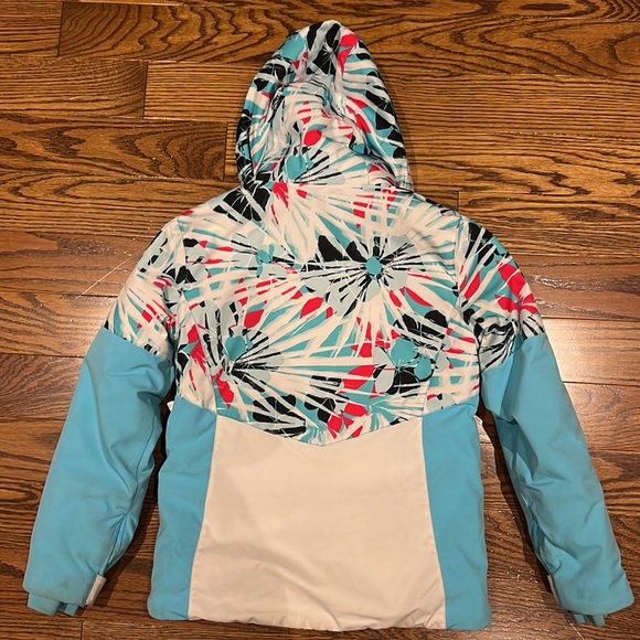 Spyder girls ski jacket size 10 - Picture 8 of 11